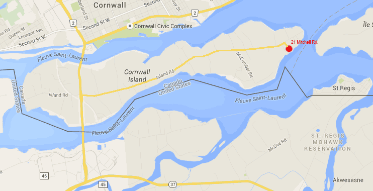 21 Mitchell Rd. Akwesasne, ON